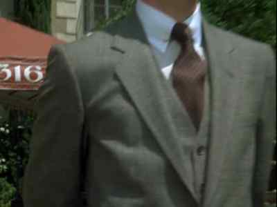 Excuse me sir - Remington Steele