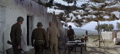 Excuse me sir - Patton
