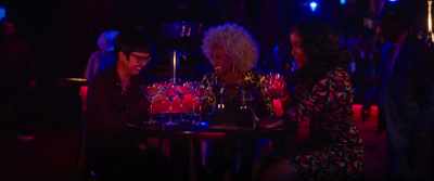 Excuse the interruption, ladies, - Block Party