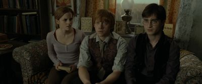 Excuse me The sword is missing - Harry Potter and the Deathly Hallows: Part 1