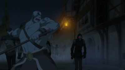 Excuse us. Coming through! - The Legend of Vox Machina