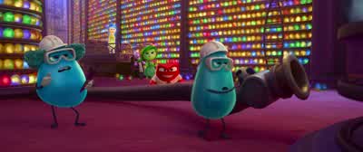 -Excuse us. - Inside Out 2