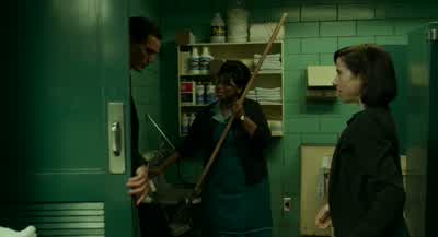 Excuse us, sir. - The Shape of Water