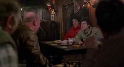 Excuse me What's that star on the wall for - An American Werewolf in London