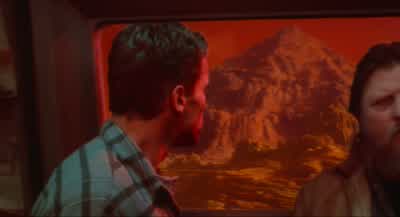 Excuse me What's thatYou mean the Pyramid MineI used to work there until they found that alien shit insideWell that's a rumor isn't itThink so - Total Recall