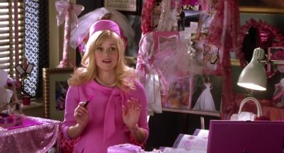 Excuse me Who wants to talk animal testing - Legally Blonde 2