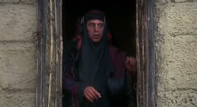 Excuse me YesAre you a virgin I beg your pardonWell if it's not a personal question are you a virginIf it's not a personal questionHow much more personal can you getNow piss offShe is Yeah definitely - Life of Brian