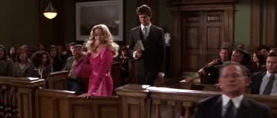 - Excuse you. - Legally Blonde