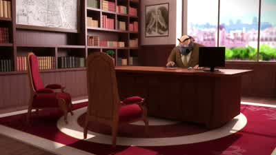 Excusez-moi, jeune homme. - Miraculous: Tales of Ladybug & Cat Noir