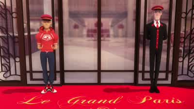 Excusez-moi, monsieur, puis-je vous aider? - Miraculous: Tales of Ladybug & Cat Noir
