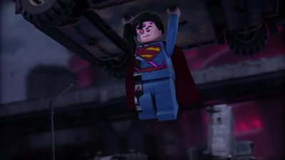 Execute programing crush delete destroy Batman - LEGO DC Comics Super Heroes: Justice League: Cosmic Clash