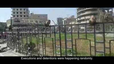 Executions and detentions
were happening randomly. - City of Ghosts