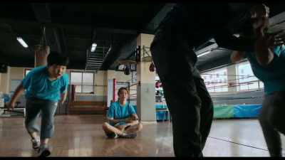 Executive Director,
Korea Boxing Federation. - My Punch-Drunk Boxer