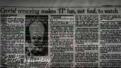 Executives, creatives knew it, - Pennywise: The Story of IT