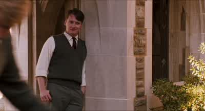 Exercising the right not to walk - Dead Poets Society