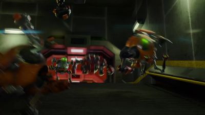 [exertion grunt] - Sonic Prime