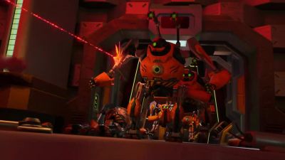 [exertion grunt] - Sonic Prime