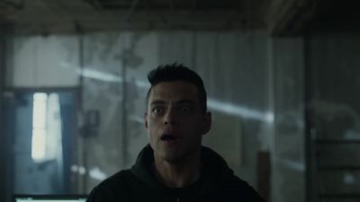 [exhales] Ah... - Mr. Robot