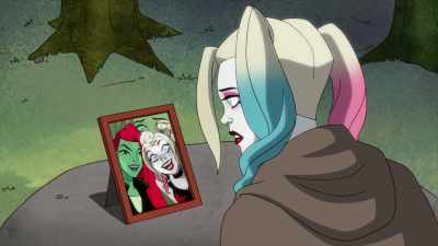 [exhales] All right,
here goes nothing. - Harley Quinn