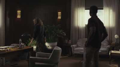 - (EXHALES)
- All right. - Homecoming