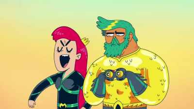 - [exhales]
- And I'm gonna punch this guy. - Aquaman: King of Atlantis