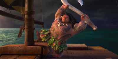 [exhales] Been a while - Moana 2