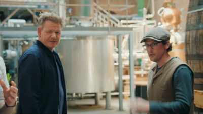 - [exhales]
- [cell phone ringing] - Gordon Ramsay's Future Food Stars