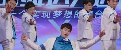 [exhales, chuckles] - Step Up: Year of the Dance
