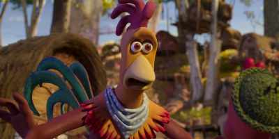 [exhales, coughs] - Chicken Run: Dawn of the Nugget