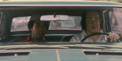 [exhales deeply]
On film, we always start from, you know, - The Big Cigar