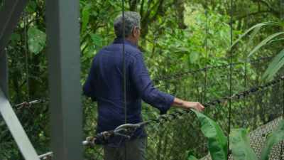 [exhales deeply] - The Reluctant Traveler with Eugene Levy