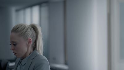 [exhales deeply] - Mr. Robot