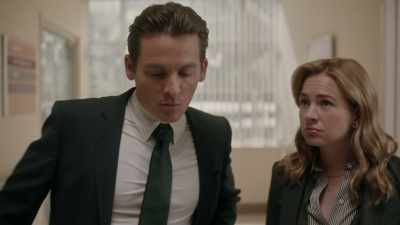 [ Exhales deeply ] - The Rookie: Feds