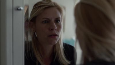 [exhales deeply] - Homeland