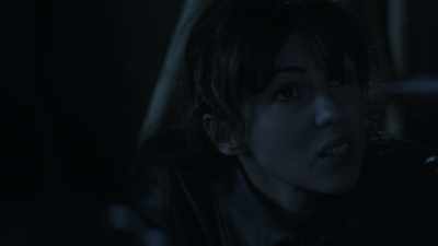 [Exhales deeply] - The Walking Dead: World Beyond
