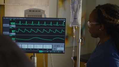 [ Exhales deeply ] - The Good Doctor