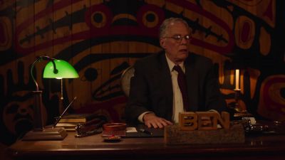 [exhales deeply] - Twin Peaks