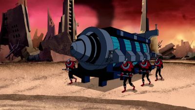 >> [ EXHALES DEEPLY ] - Ben 10: Alien Force