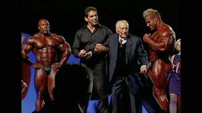 (EXHALES DEEPLY) - Breaking Olympia: The Phil Heath Story