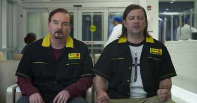 [exhales deeply] Save Randal this night, - Clerks III
