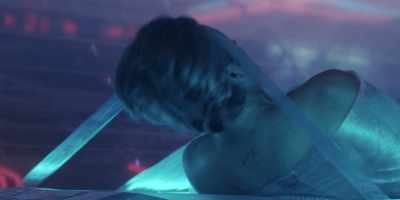 - [exhales]
- [door closes] - Dexter: Original Sin