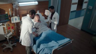 (exhales) Doug,
glad you're feeling better. - The Resident
