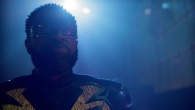 [exhales heavily] - Black Lightning