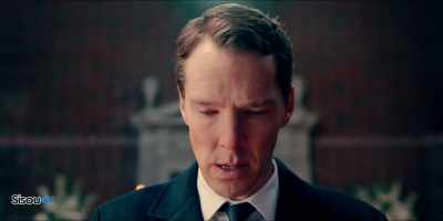 [EXHALES HEAVILY] - Patrick Melrose