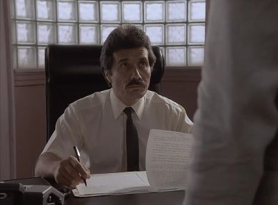 [Exhales]
I want a transfer. - Miami Vice
