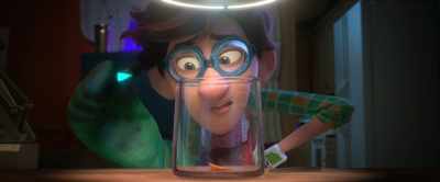 (EXHALES) If this works, - Spies in Disguise