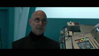 [exhales] It requires sacrifice
to move a species forward. - The Electric State