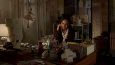 [exhales]
It is so good to hear
your voice too. - Pretty Little Liars: The Perfectionists
