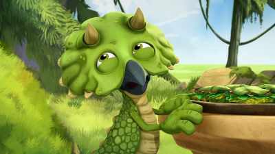 (EXHALES LOUDLY) - Gigantosaurus