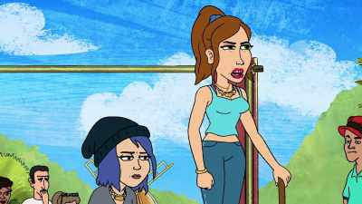(exhales)
Okay, just shake it out, Jenny. - Bless the Harts